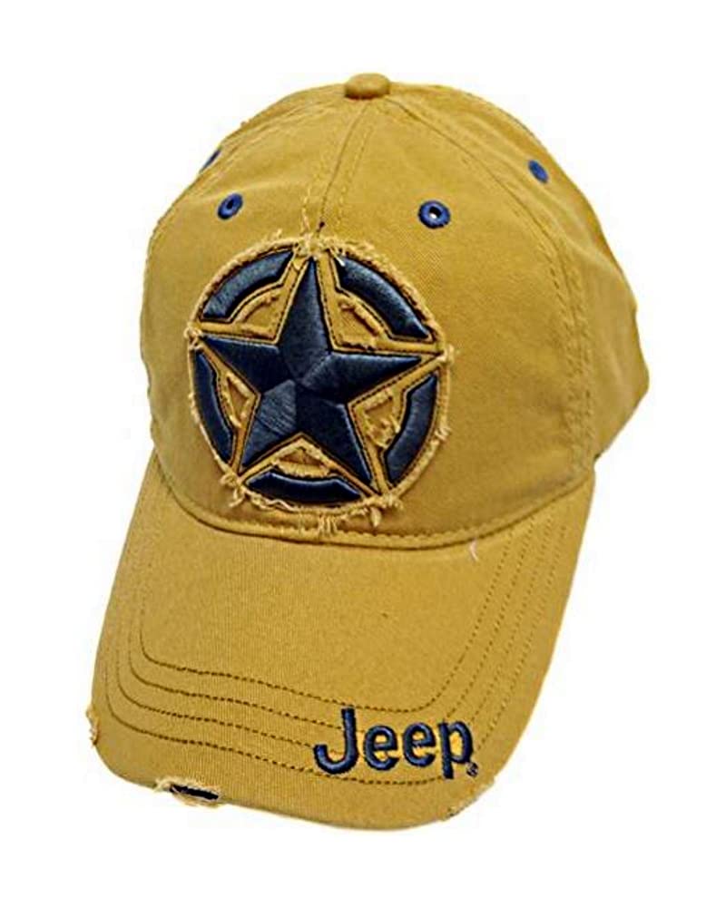 Jeep - 3D Star Cap