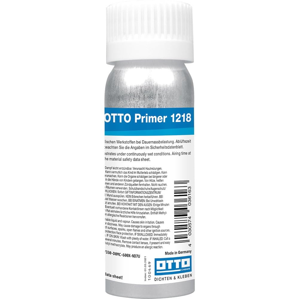 OTTO Primer Silikon-Dauernass-Primer Naturstein-Silikon S 70 & S140