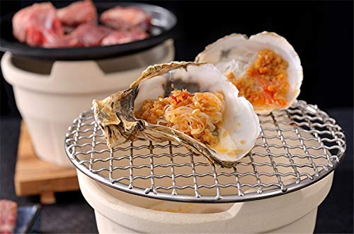 Estufa de Suelo de Barro de Carbono, Horno de Arcilla de Moda Antigua de carbón, Parrillas para Barbacoa, Plato de frotamiento, Horno de Carbono Comercial pequeño para el hogar