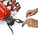 MECCANO-Erector – MeccaSpider Robot Kit for Kids to Build, STEM Toy with Interactive Built-in Games and App, Infrared Remote Control