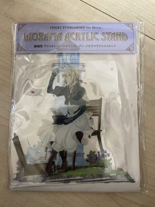 ヴァイオレット・エヴァーガーデンジオラマアクリルスタンド 劇場版