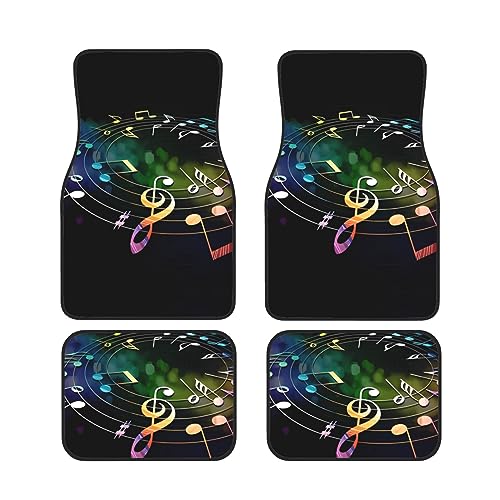 Tapis de sol voiture anti-glisse pour protéger et décorer l'habitacle avant arrière