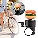 kowaku 3X Bell Cycling Bell Creative Easy Installation Kids Bike Bell Handlebar Bell for Mountain Bike