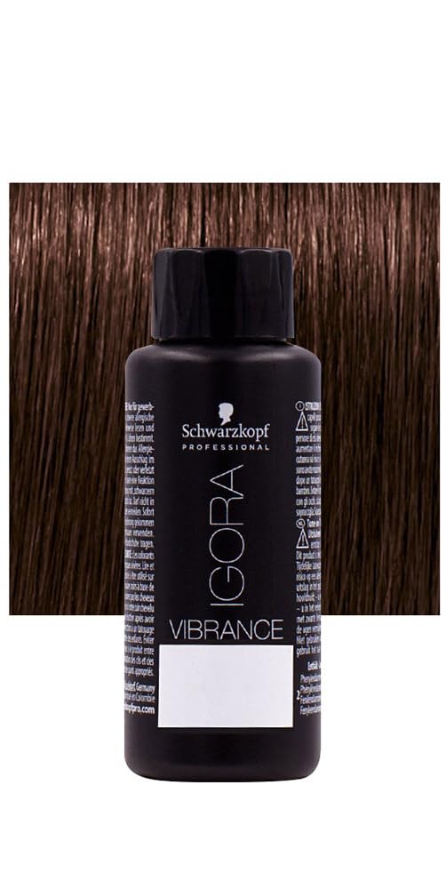 Schwarzkopf Igora Vibrance Medium Brown Chocolate Red 4-68 60 ml