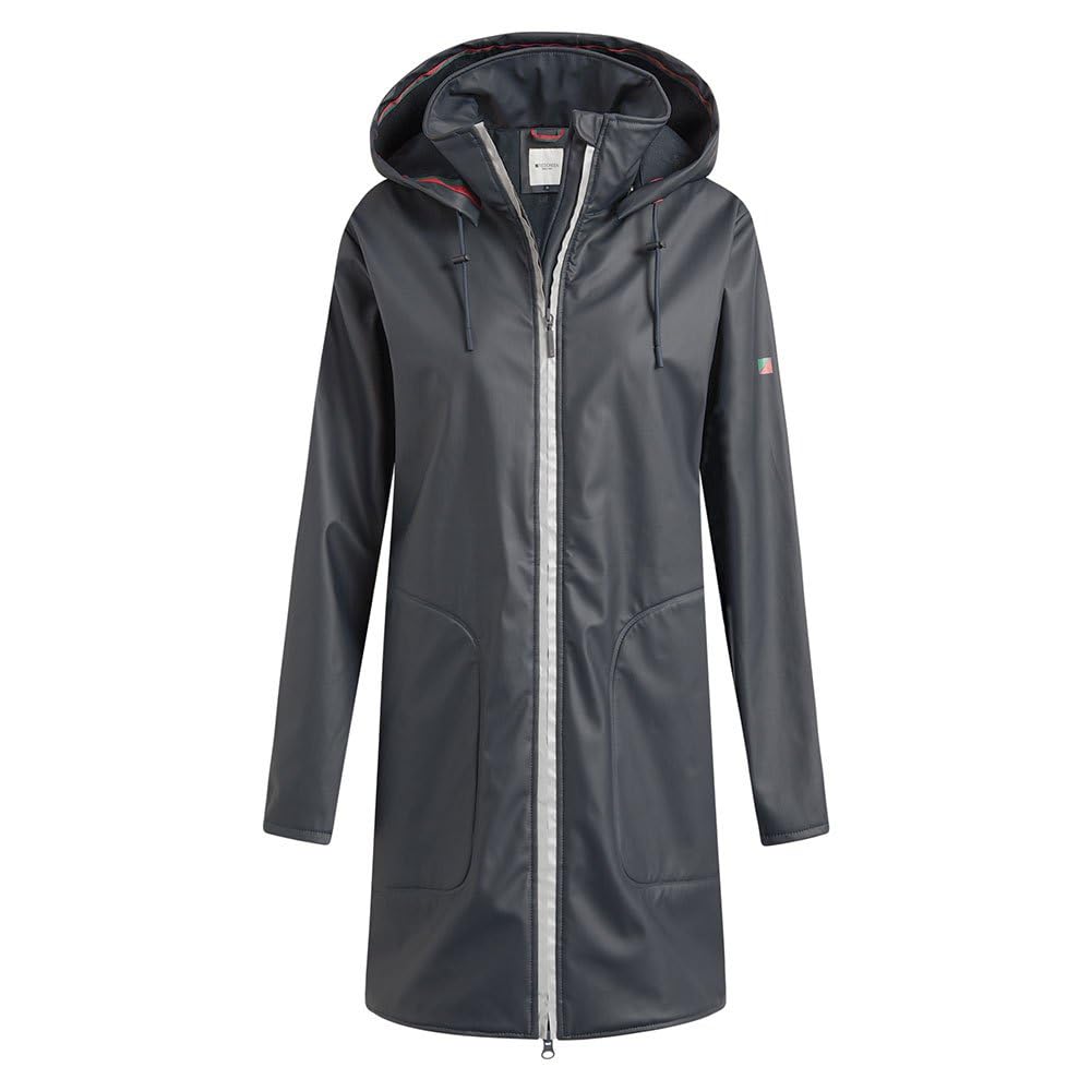 Giacca Silla PU - Navy