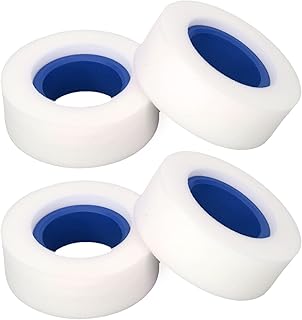Asixxsix RC Tire Foam, 4PCS 2.2 Inch Tire Foam Insert Dual Stage Soft Sponge RC Car Crawler Tire Foam Clear Color RC Crawler Tire Foam RC Car Accessories for 1/10 1/8 RC Crawler (Blue)