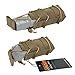 EXCELLENT ELITE SPANKER Open Top Single Pistol Mag Pouch Flashlight Holder Magazine for Glock19 M1911 Magazines(Coyote Brown)