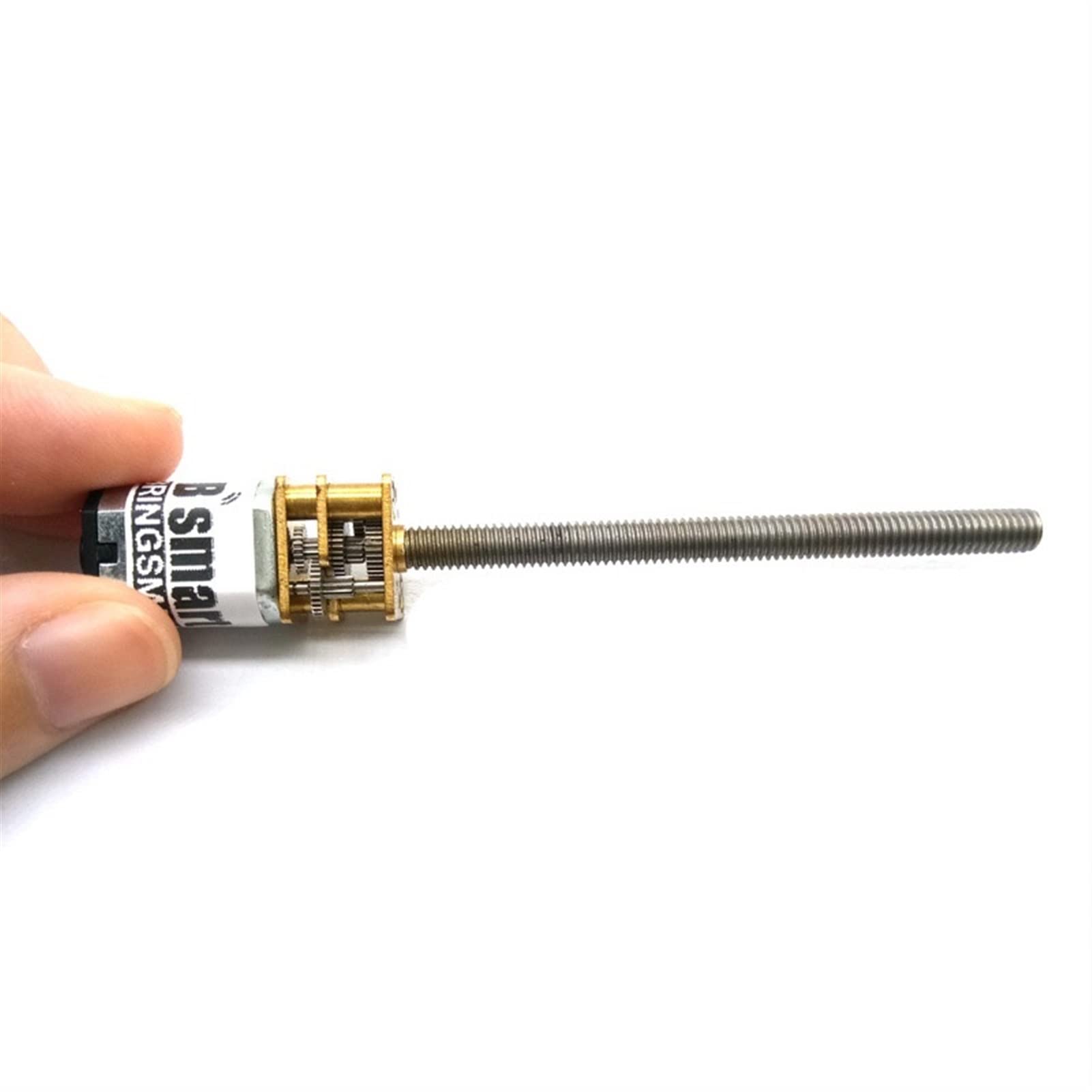 Stappenmotor Schacht van schroefdraad M4 55mm Dc Gear