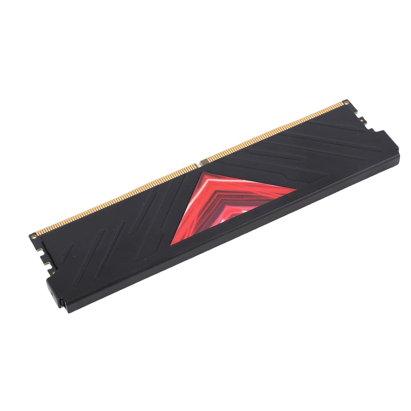 Generic 16 GB Pamięci DDR5 RAM Efektywne Odprowadzanie Ciepła 4800 MHz dla Komputerów Stacjonarnych Aktualizacja Typu „plug and play” (BLACK)