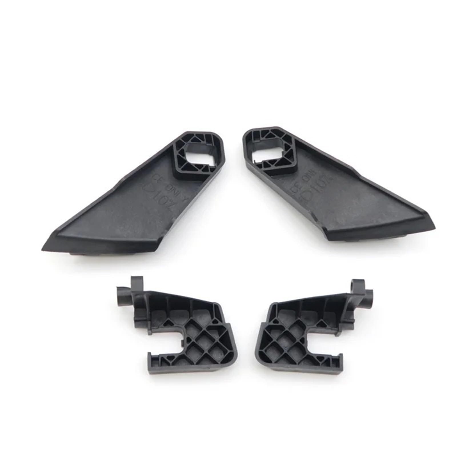 Para A3 2010-2013 Kit reparación faros coche garras reparación soporte esquinas fijas plástico soporte faro Soporte de Barra de Luz Soporte para lámpara de se