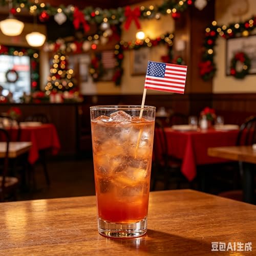 200 Pcs American Flag Toothpicks, 4th of July Patriotic Cupcake Toppers Stick,Memorial Day Decorations Mini Flags On Sticks,Mini Usa Flag Cocktail Picks for Celebration,World Cup,Bar,Party - image 6