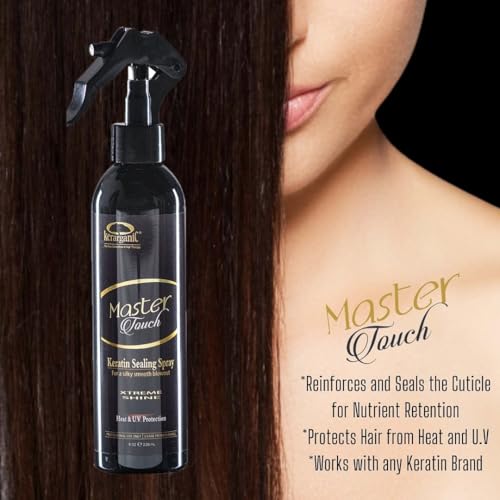Kerarganic Master Touch Keratin Sealing Spray 236ml miniatura 5