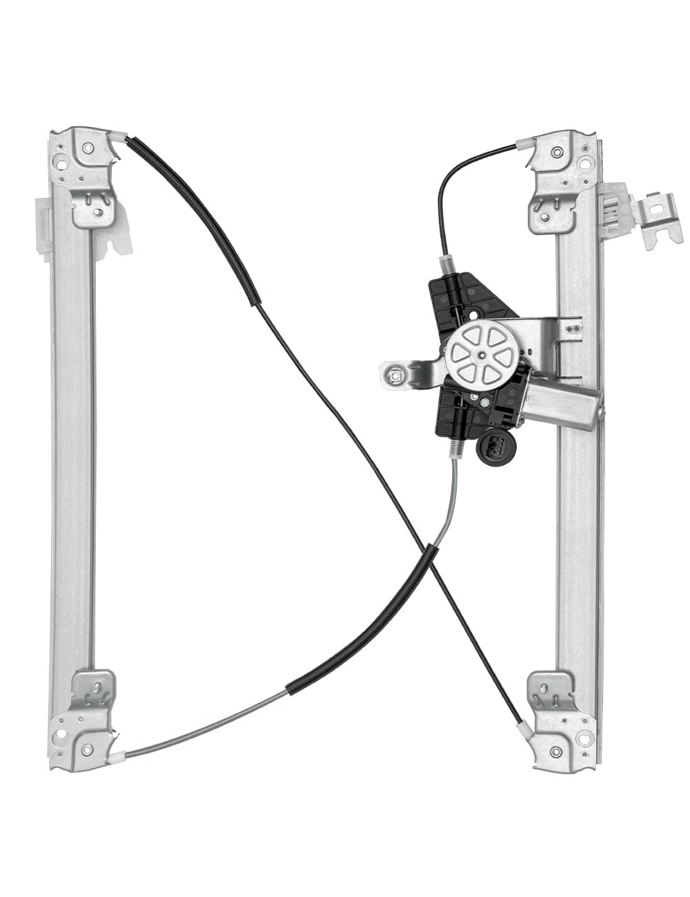 Power Window Regulator with Motor Compatible with Nissan Pathfinder 2013 2014 2015 2016 2017 2018 2019 2020 202,Front Passenger Side,Replace # 751-981,80720-3KA0A Front Passenger Side Compatible with Nissan Pathfinder 2013-2021 6-pins