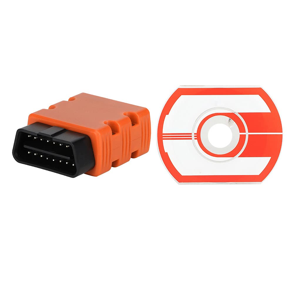 Scanner de Diagnostic KW903 on-Board Diagnostics 2 KW902 Elm Outil de Diagnostic WiFi de Voiture Lecteur de Code de Scanner Automatique pour téléphone(Orange)