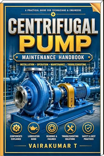 Centrifugal Pump Maintenance Handbook: Practical Guide for Technicians and Engineers
