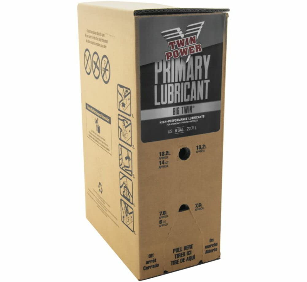 Twin Power Primary Chain Case Lube