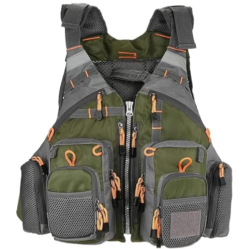 Veste de kayak portable unisexe réglable haute flottabilité respirante