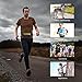 EMIUP Riñonera Running Deportiva,Riñonera Cinturón Running Impermeable Bolsillos con Cierre Cremallera,Tiras Reflectantes...