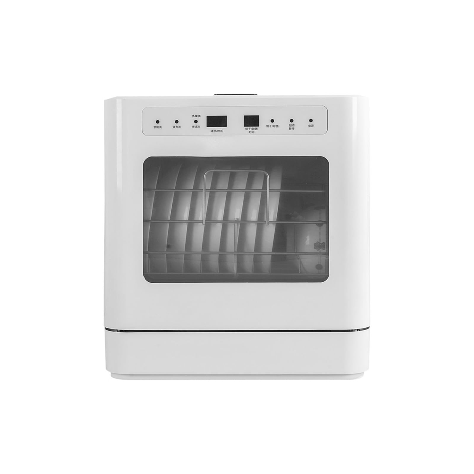 Lavavajillas de sobremesa for el hogar, pequeño, for 8 personas, gran capacidad, completamente automático, sin instalación