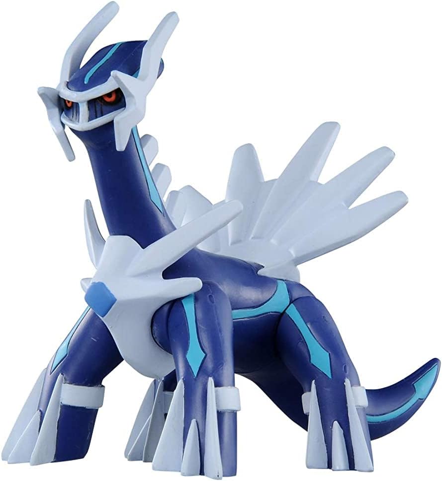Takara Tomy "Pokemon Moncolle ML-06 Dialga" Pokemon Figure, Toy 4 Years Old, Toy Safety Standards Passed, ST Mark Certified, Pokemon TAKARA TOMY