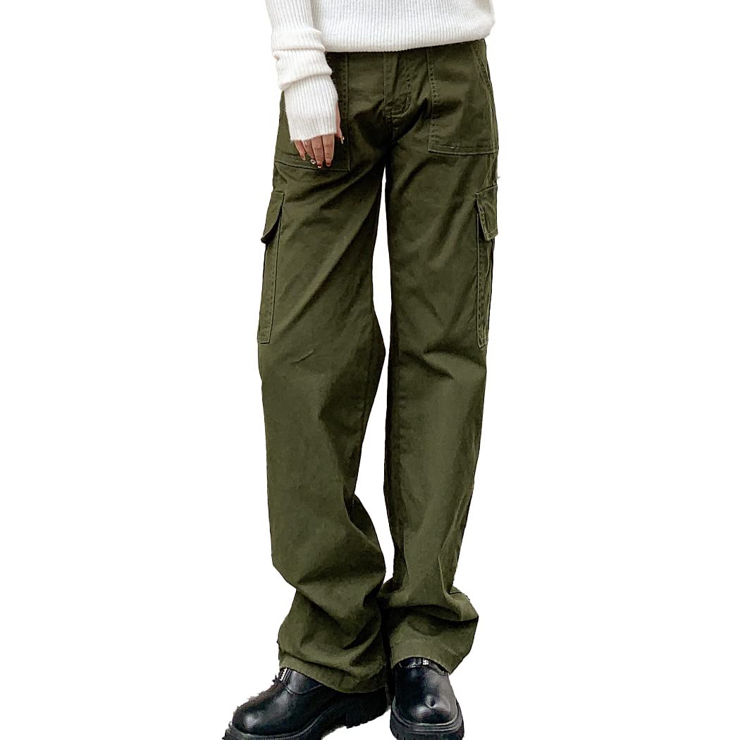 Amazon | [DAYCLOSET] カーゴパンツ レディース ストリート