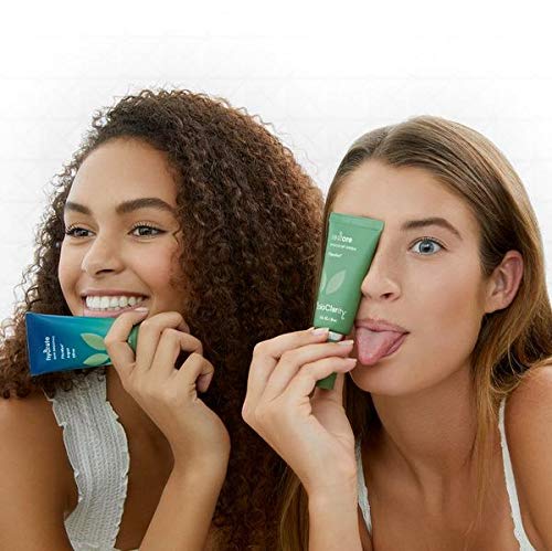 Miniatura 4 de BioClarity Rutina de piel esencial de 3 pasos + máscara aclaradora para tipos de piel normal y grasa  Limpia, restaura e hidrata  Suave limpieza e