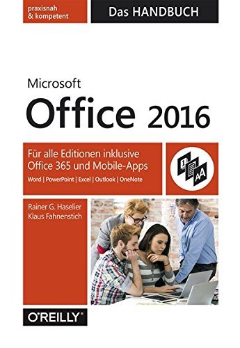 Télécharger Microsoft Office 2016 - Das Handbuch: F??r alle Editionen inkl. Office 365 und Mobile-Apps by Rainer Livre eBook France