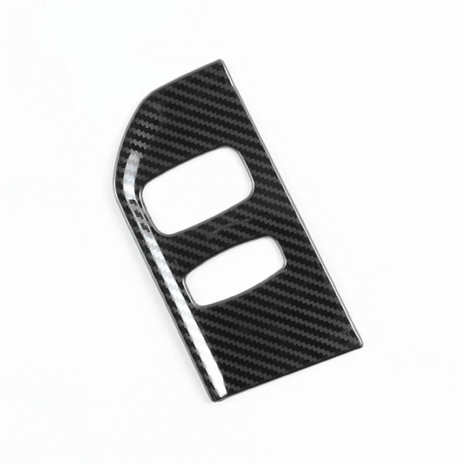 Interior Trim for Volvo for XC60 2013-2017 Car Dashboard Central Keyhole Frame Decoration Cover Sticker Trim Interior Modified Accessories Decals Auto Central Decoration(Carbon Fiber Black)
