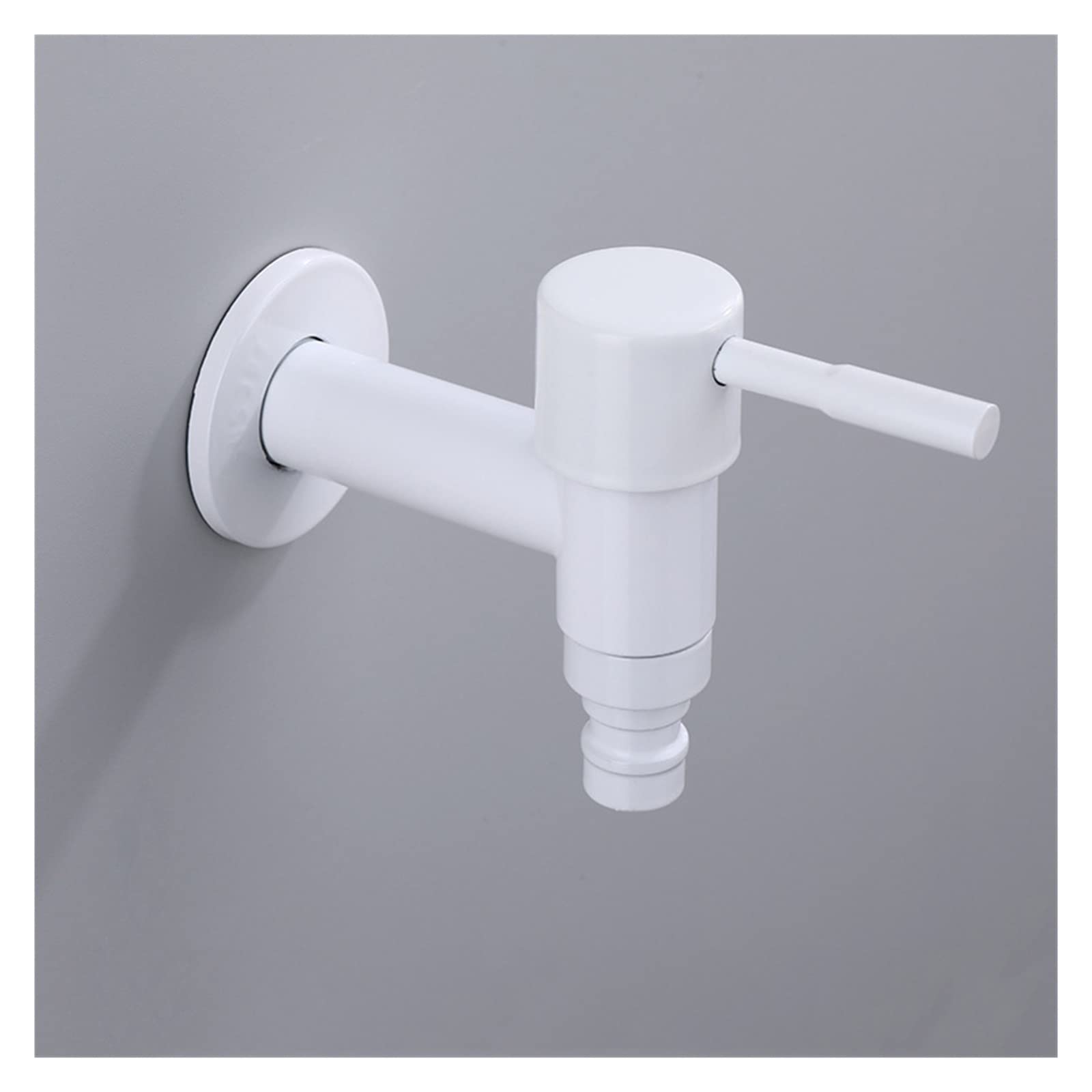 Robinet de machine à laver mural en acier inoxydable 304 pour jardin