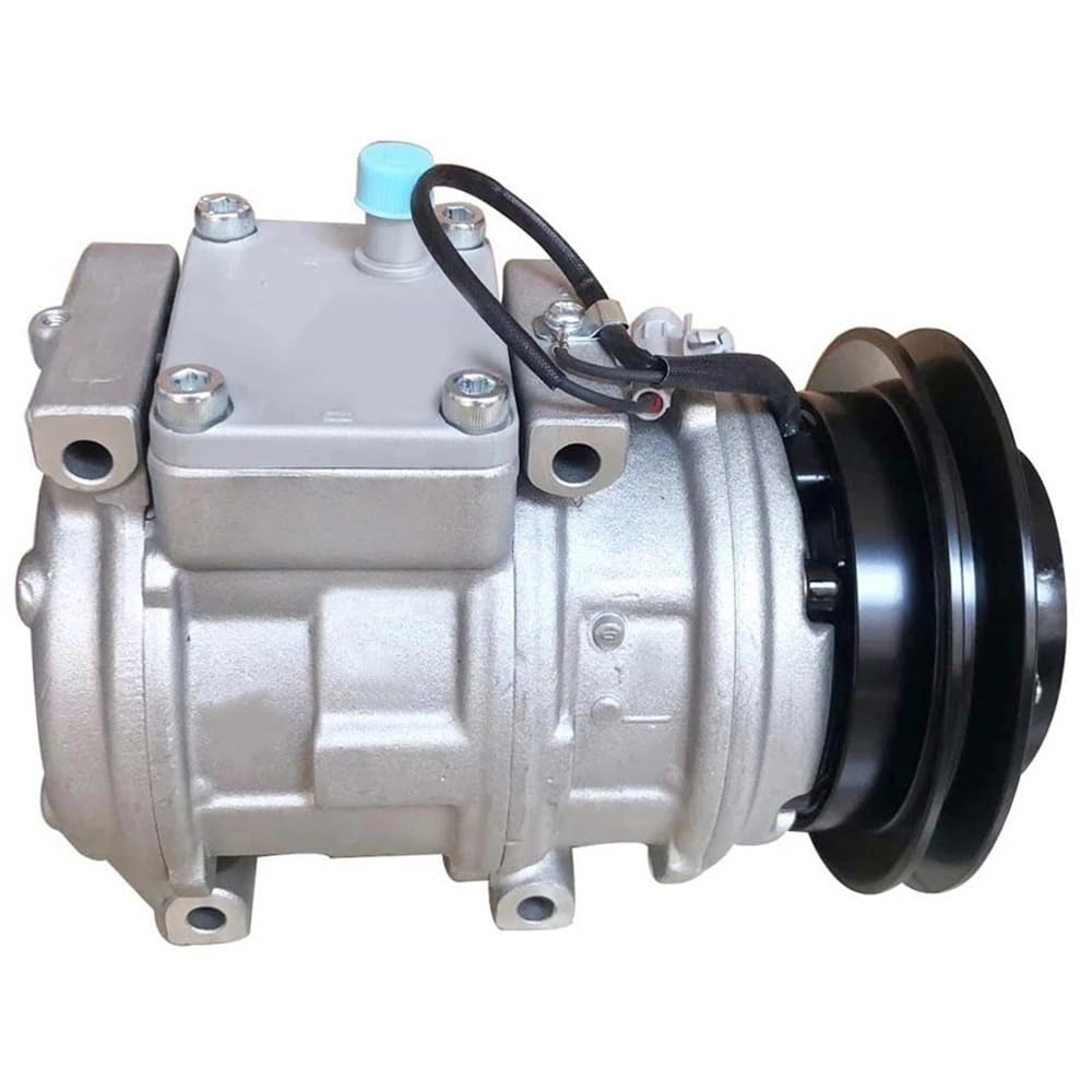 Fyuvdtuv One Color Compatible For Toyota Hiace Lancruiser Prado 1995-10Pa17c Compressor 88310-6072 88320-60580 88320-35610 4471008331 4473001810 8831035710