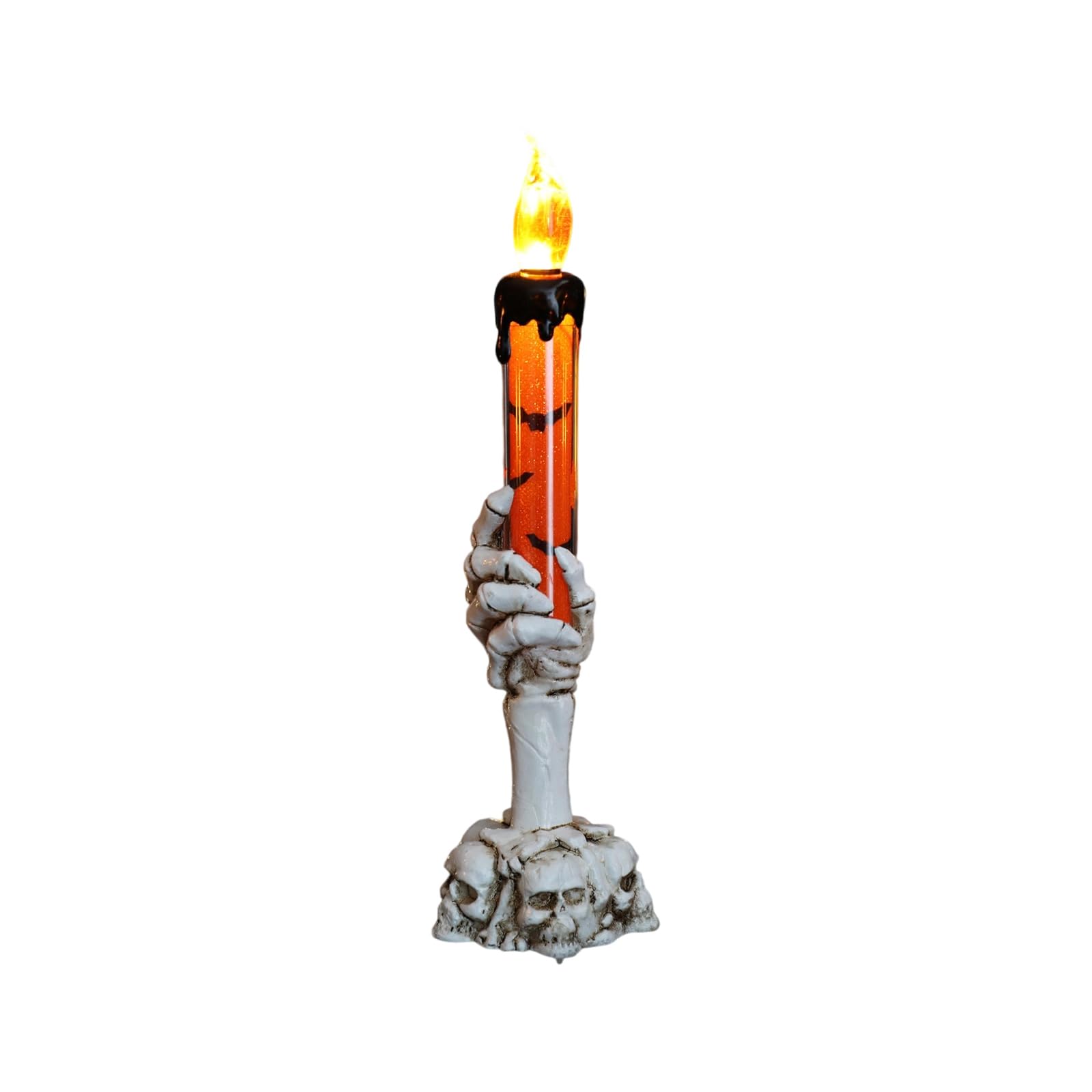 Elnwnnkc B Led Hand-Shaped Ougie Light Safe Flameless Decoration For Halloween Themed Parties Home Decor Light