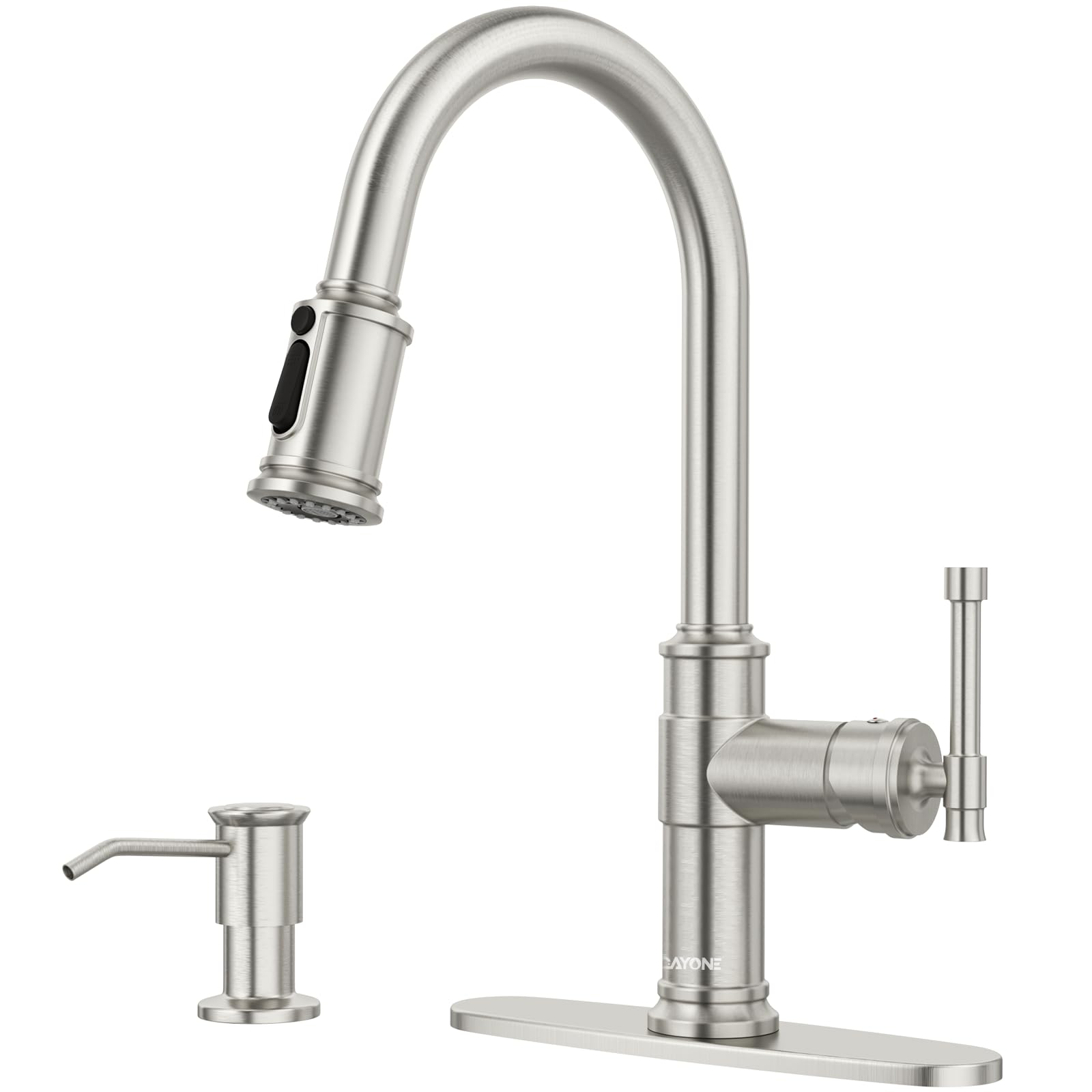DAYONE APS136 Brushed Nickel