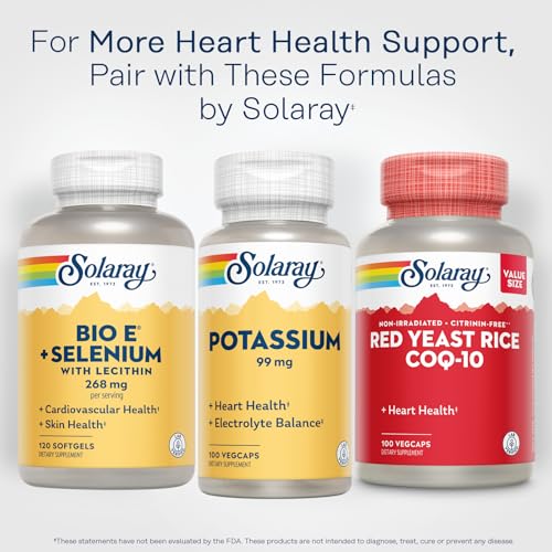 Solaray Potassium 99 mg - Electrolyte Balance Formula - Potassium Supplement for Electrolytes, Vascular and Heart Health Support - 60-Day Money Back Guarantee, Lab Verified, 100 Servings, 100 VegCaps - Image 7
