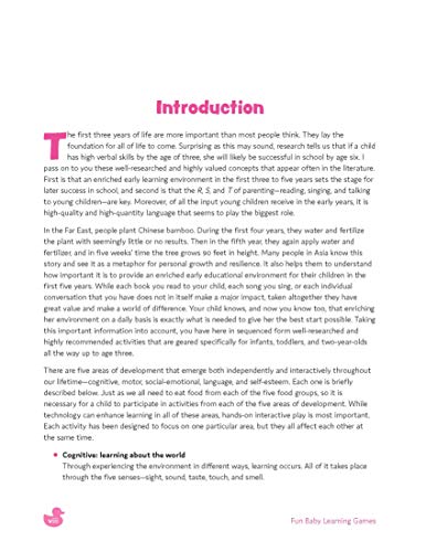 Fun Baby Learning Games: Activities to Support Development in Infants, Toddlers, and Two-Year Olds Paperback – June 1, 2018 - Image 6