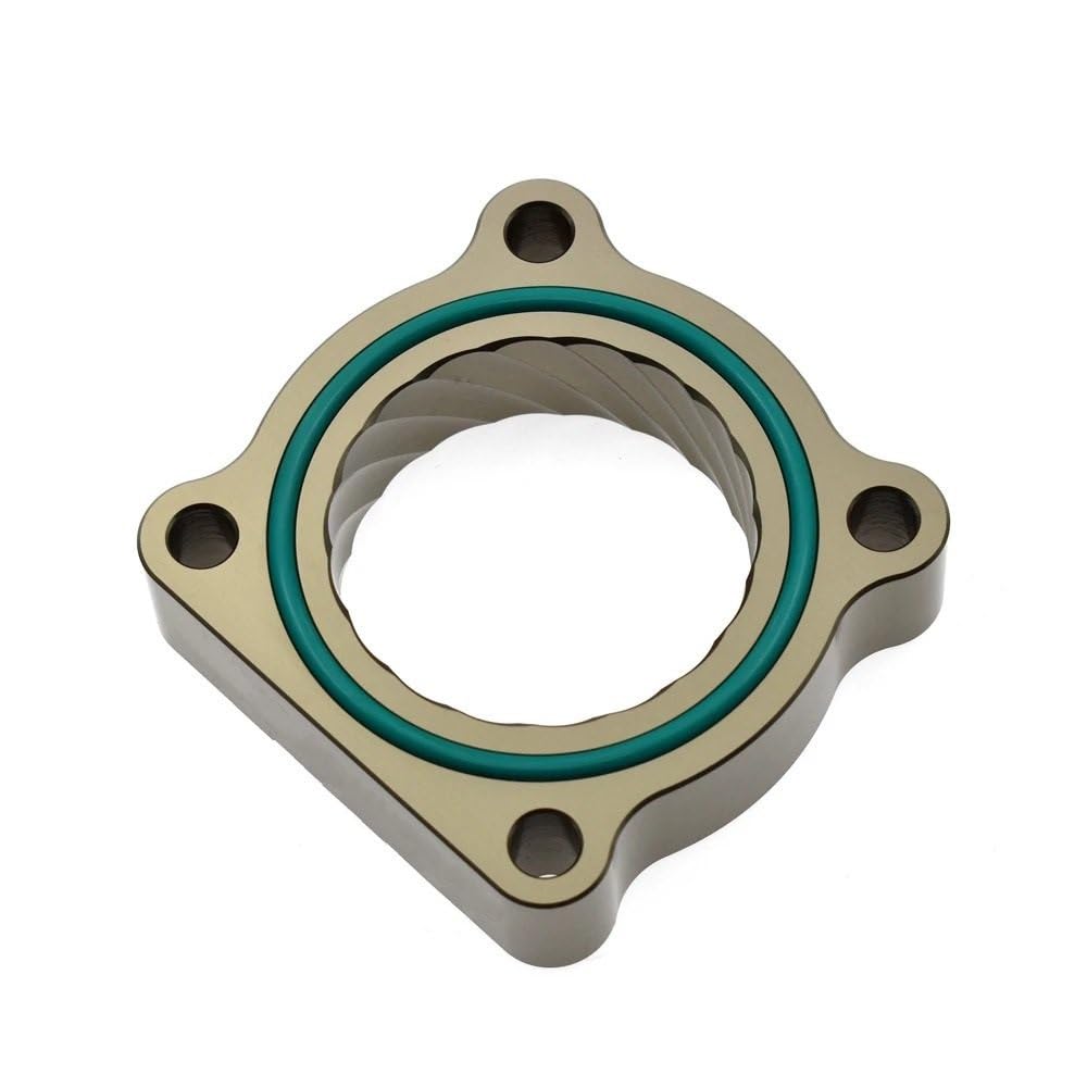 Dystans przepustnicy Pasuje do Civic FC1 FE1 FK7 L15 1.5L/1.5T silnik stop Al Vortex uszczelka dolotowa korpus przepustnicy dystansowy Element dystansowy kolektor dolotowy