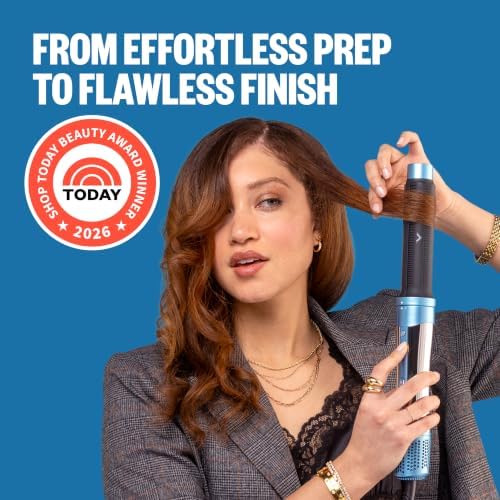 Image of BaBylissPRO The Style /Switch 5-in-1 Air Styling and Drying System, Ionic Lightweight Multi-Styler Hot Air Styler
