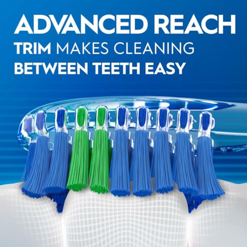 Image of Oral-B Pro Health Fights Plaque & Tartar, 2 Count Soft Manual Toothbrush Pack, Indicator Bristles, Plaque Fighter, Gentle on Teeth