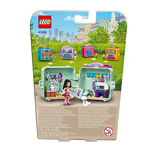 LEGO 41668 Friends Le cube de mode d'Emma - vue 10
