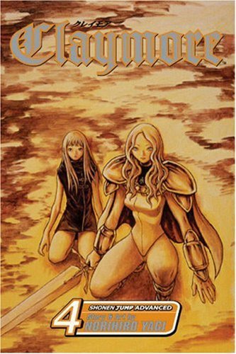 Claymore, Vol. 4: Marked for Death