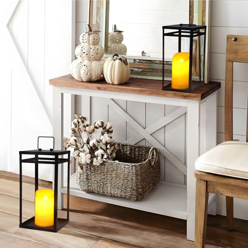 Ashelyulla Modern Farmhouse Lantern Decor thumb #5