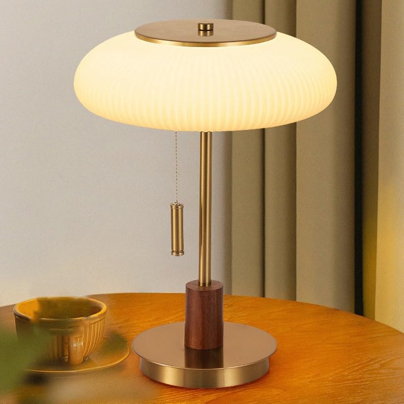 Lampada da tavolo Lampada da comodino for camera letto, luce ambientale creativa for soggiorno in famiglia Lampade per la camera da letto