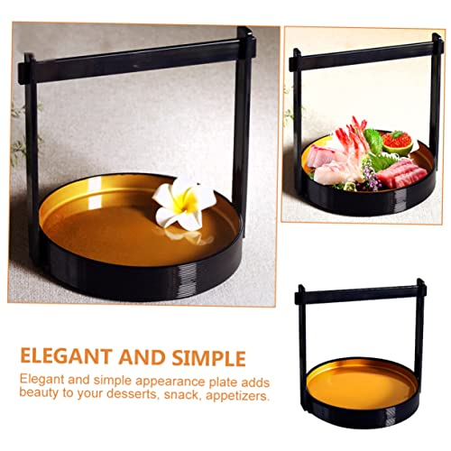 Bandeja para sushi estilo japonés de plástico miniatura 7