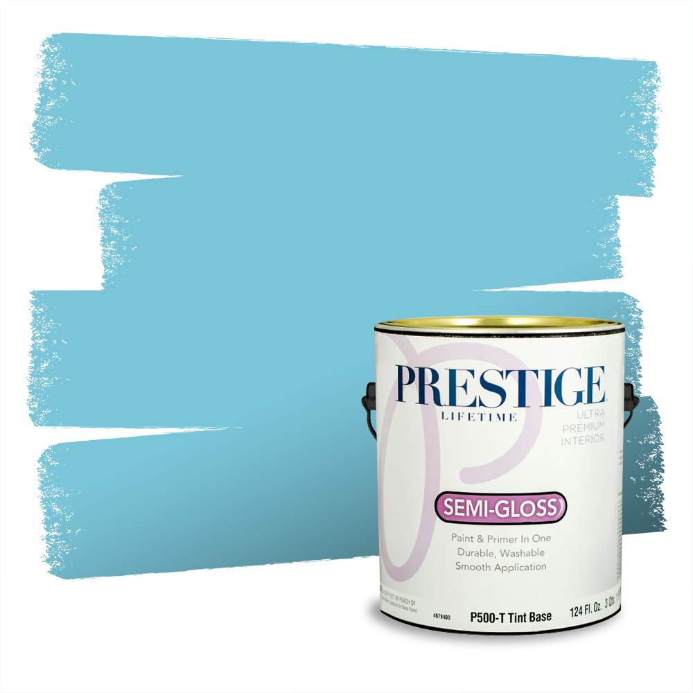 PRESTIGE Paints P500-T-4005-10AVP Paint and Primer In One, Simply Periwinkle, 1 gallon — view 1058