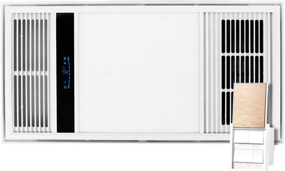 ventilatore di scarico del bagno con riscaldatore