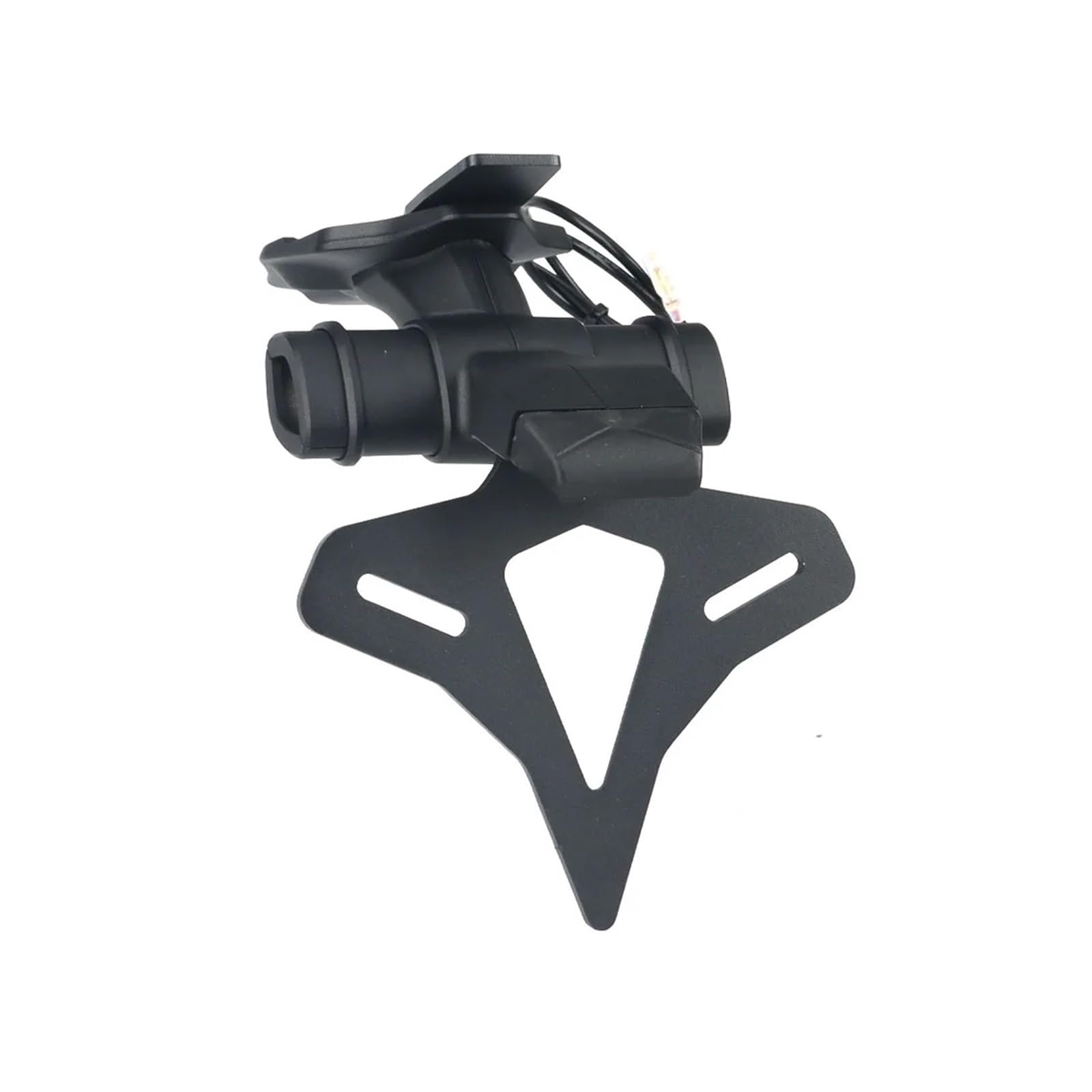 Support de plaque d'immatriculation arrière pour moto de type queue courte