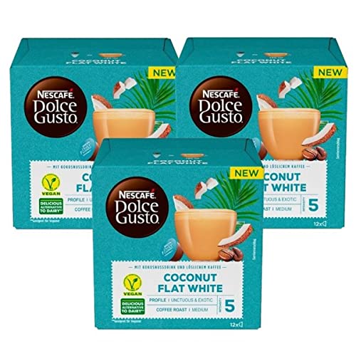 Buy Nescafe Dolce Gusto Coconut Flat 