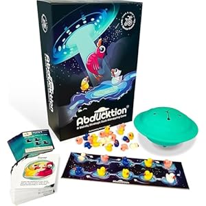 A weirdly Strategic Duck Kidnapping Game, 15-Minutes of Light Strategy of Ducks, a UFO, and Mind-Bending, Shape-Finding Logic!
