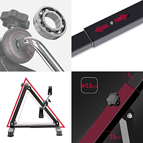Exercise Bike ajustable para brazos y piernas 84x51x44cm miniatura 5