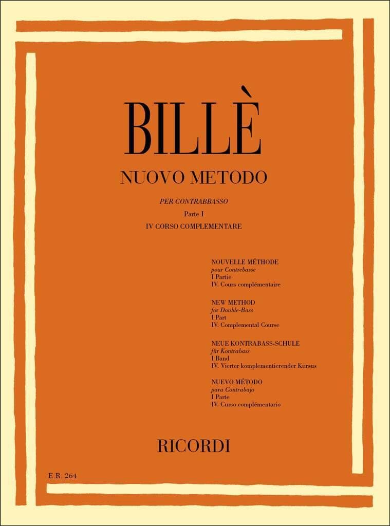 Nuovo Metodo Contrab.V.4 P.1