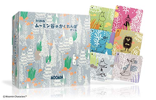 オインクゲームズ ナインタイル ムーミン谷のかくれんぼ